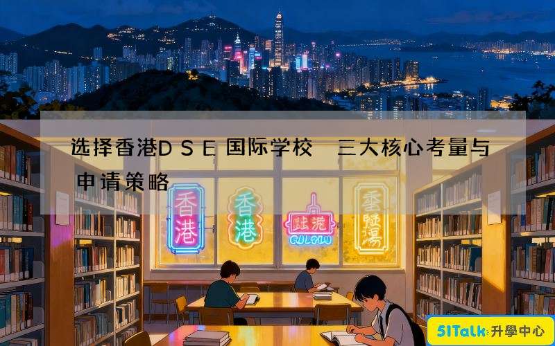 选择香港DSE国际学校 三大核心考量与申请策略